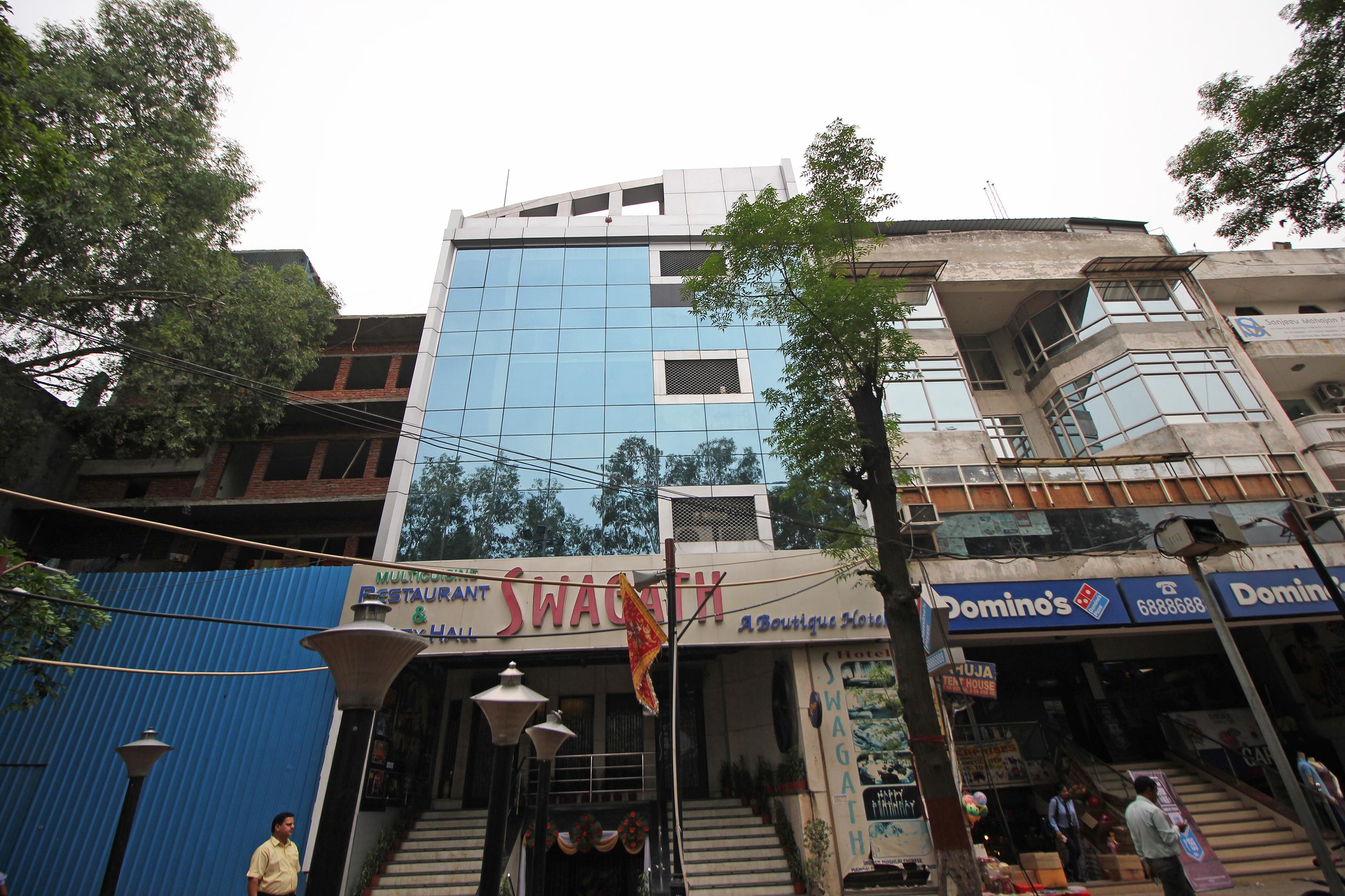 Oyo 5915 Hotel Swagath New Delhi Luaran gambar