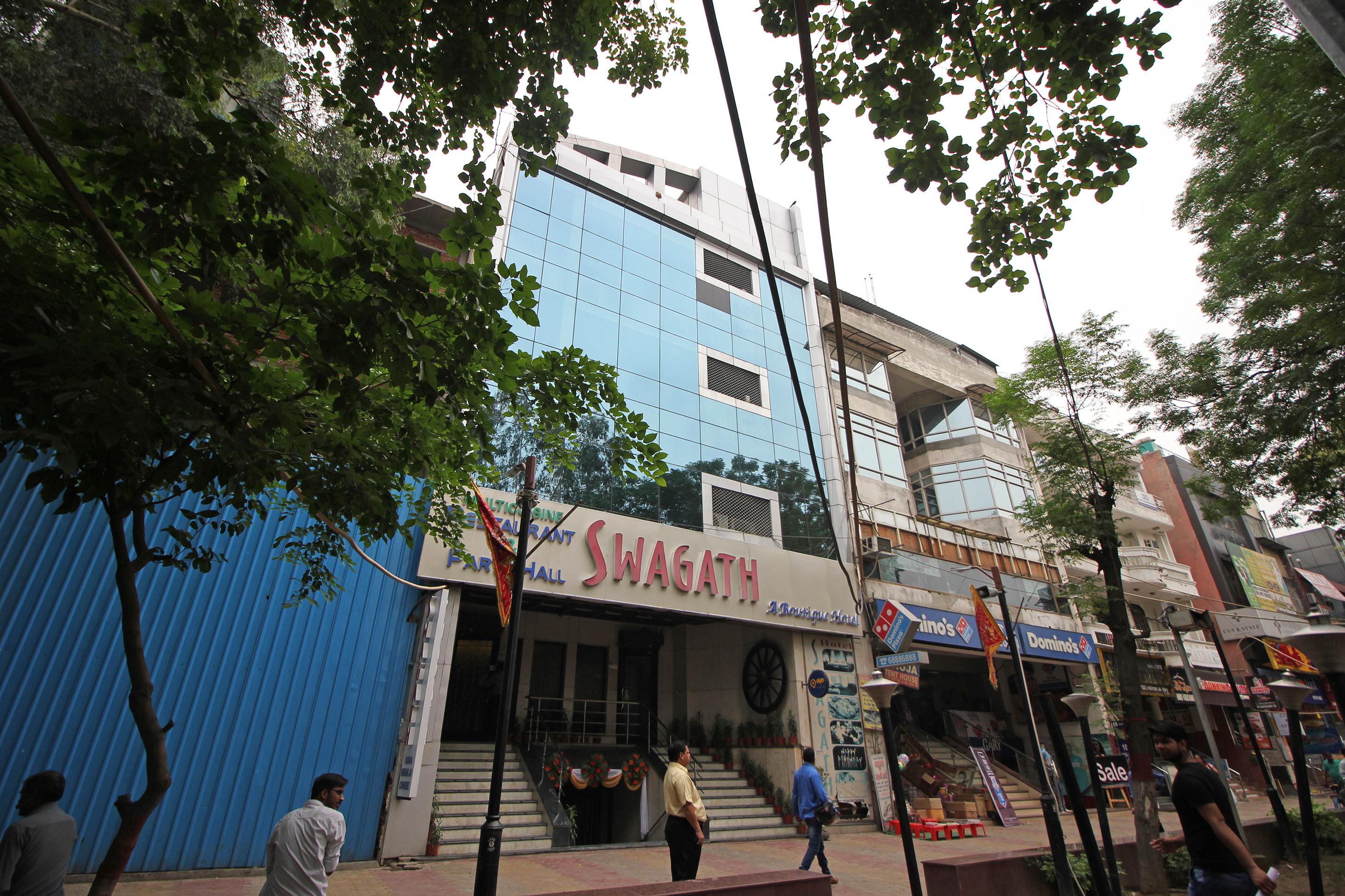 Oyo 5915 Hotel Swagath New Delhi Luaran gambar