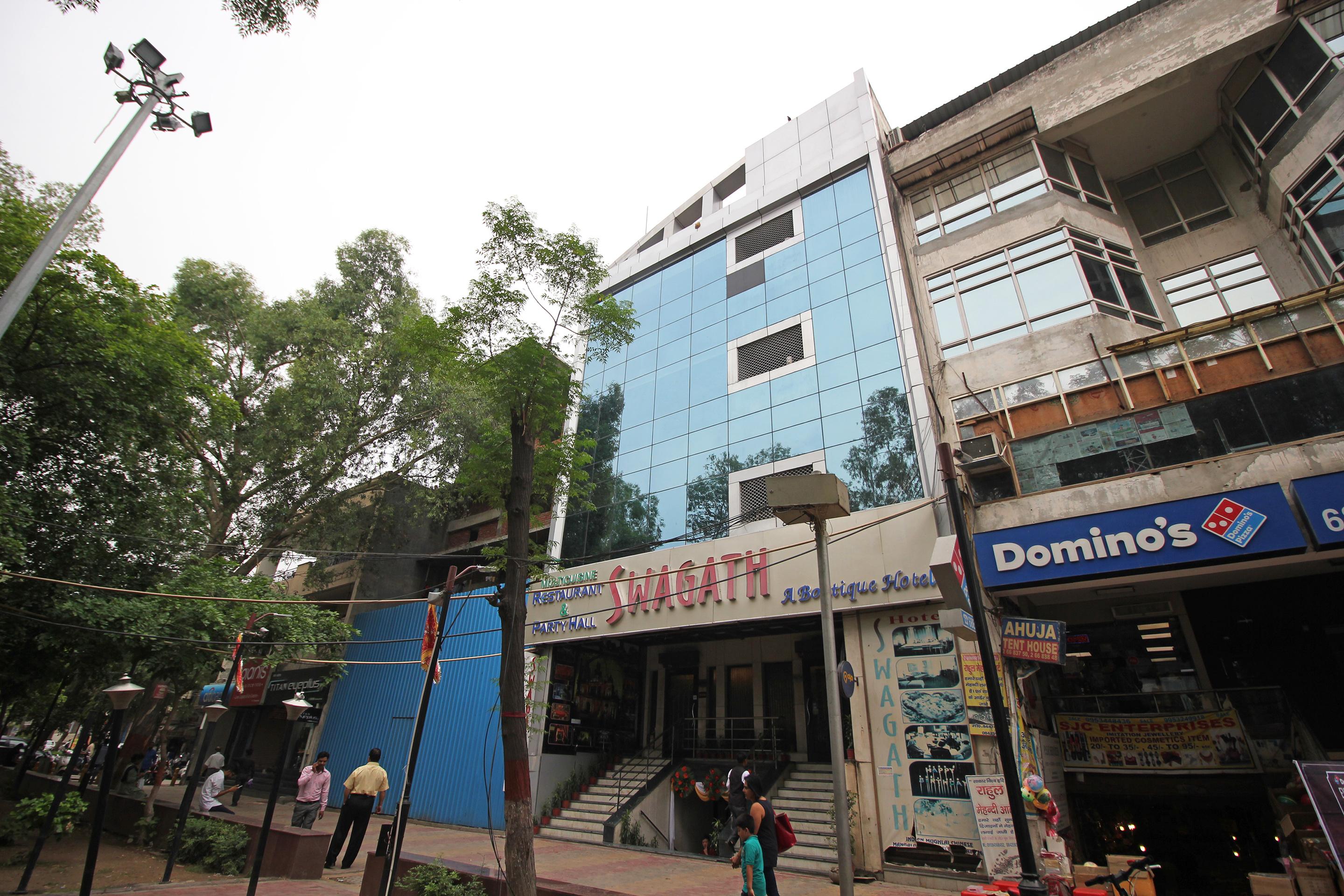 Oyo 5915 Hotel Swagath New Delhi Luaran gambar