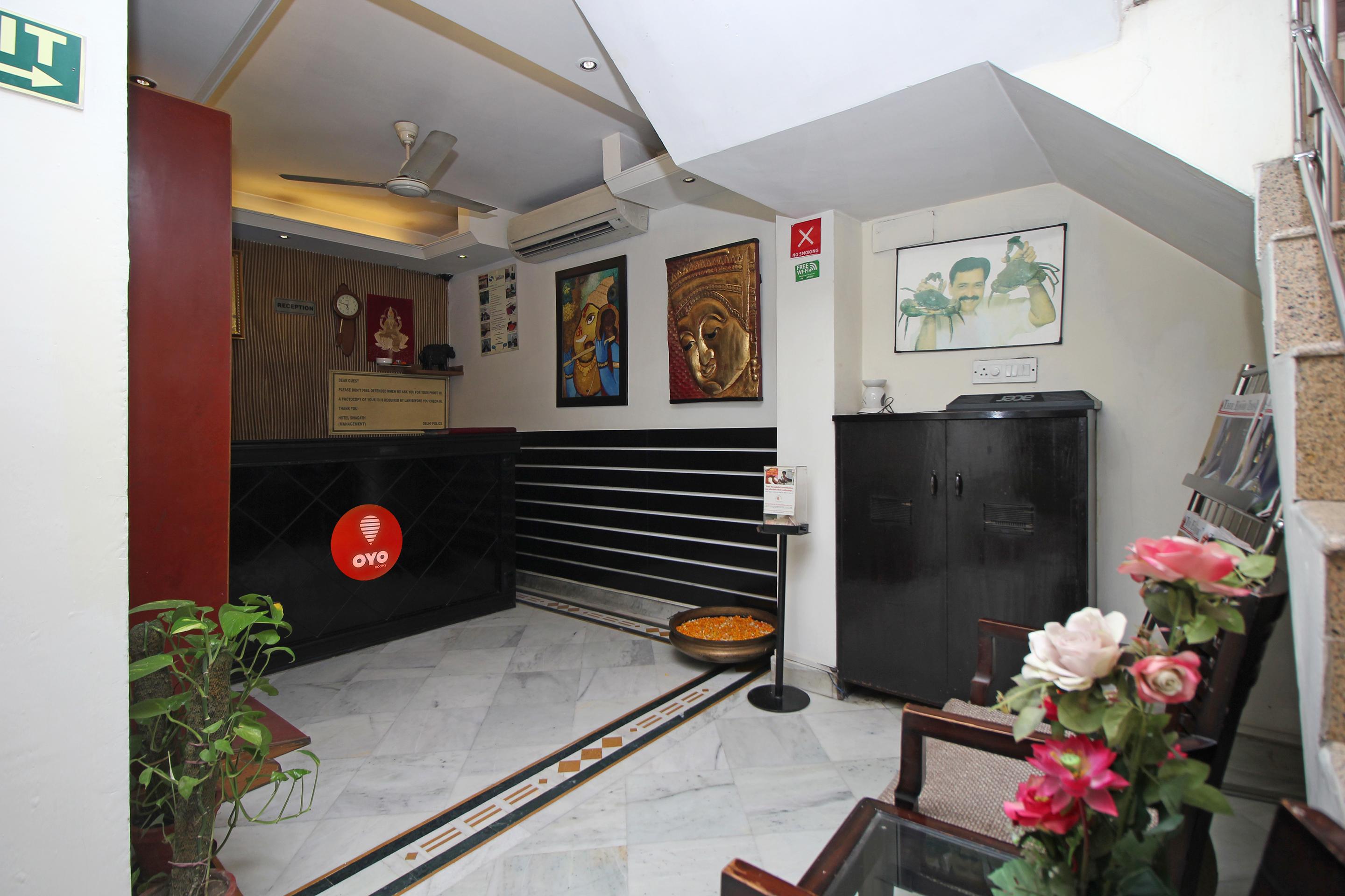 Oyo 5915 Hotel Swagath New Delhi Luaran gambar