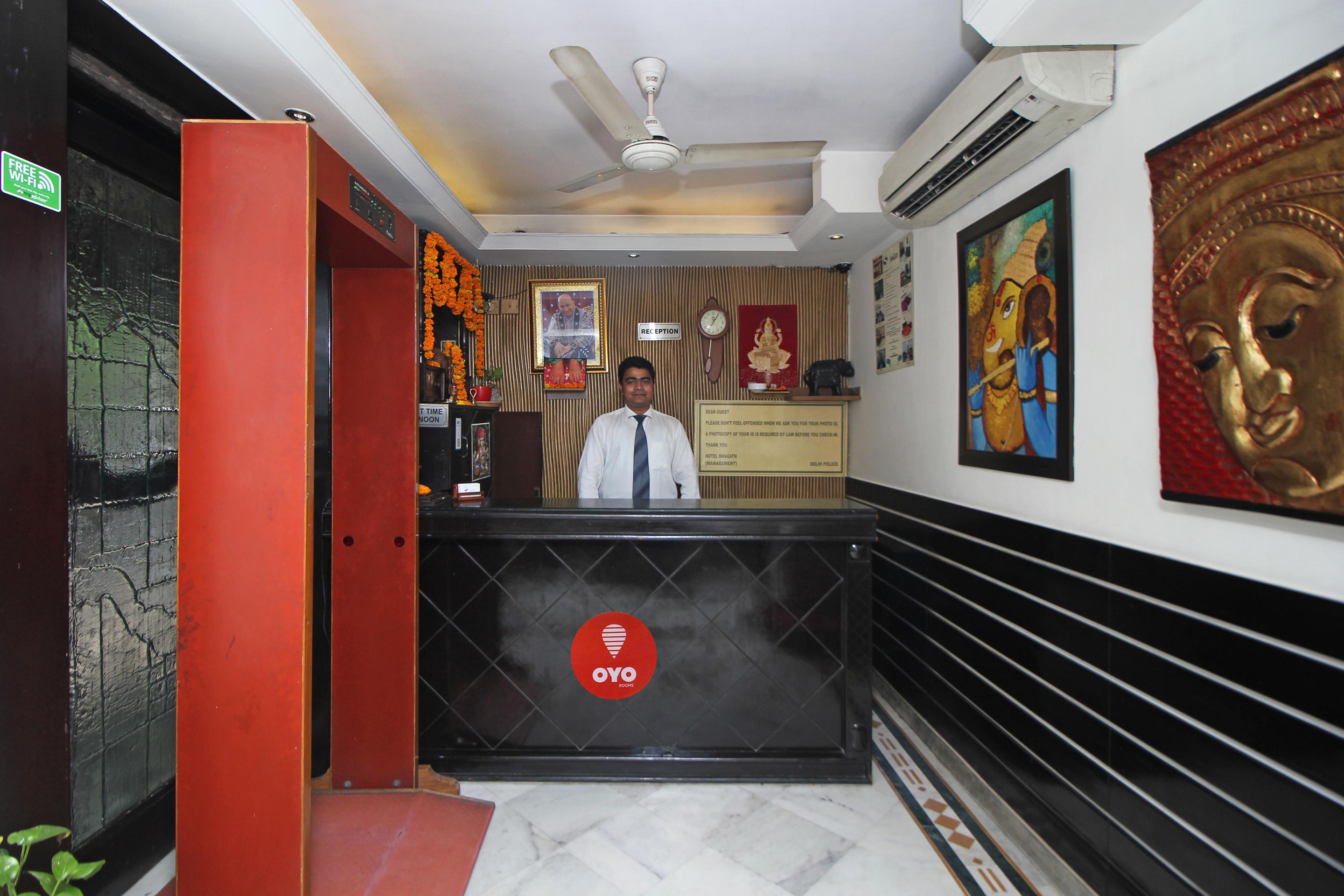 Oyo 5915 Hotel Swagath New Delhi Luaran gambar