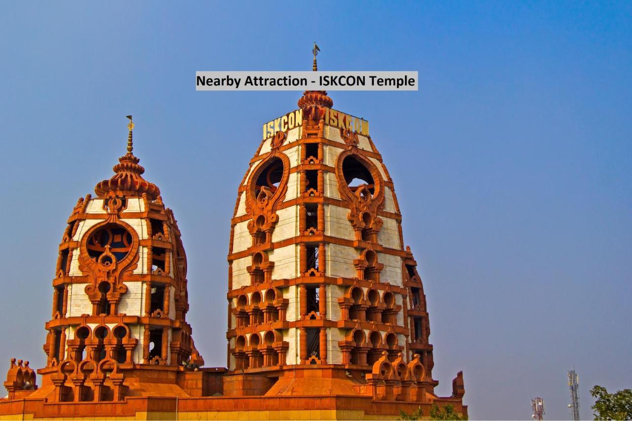 Oyo 5915 Hotel Swagath New Delhi Luaran gambar